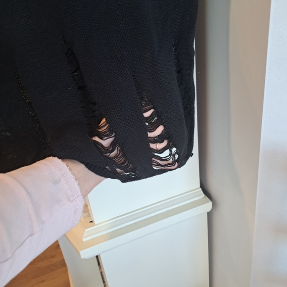 Rudsak distressed knit sleeveless dress - Picture 5 of 6